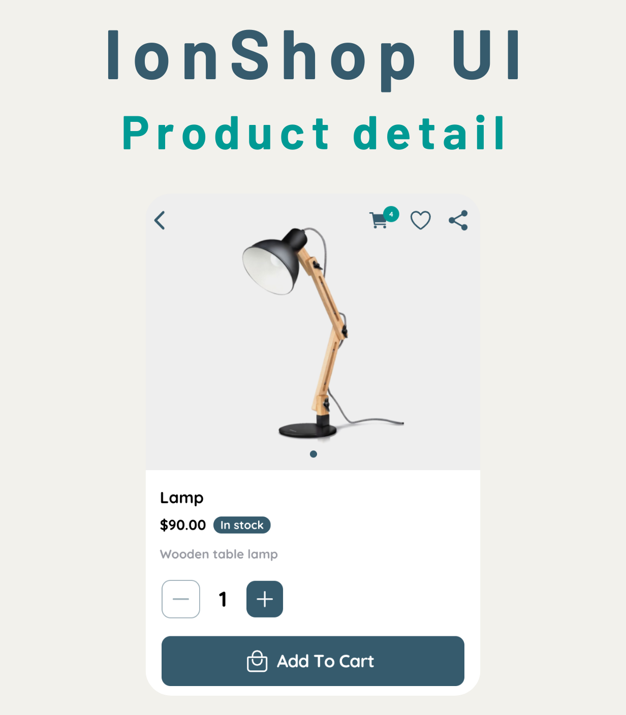 Ionic Angular eCommerce Theme Template