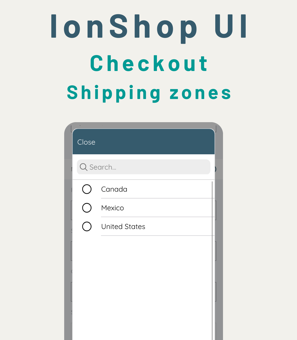 Ionic Angular eCommerce Theme Template